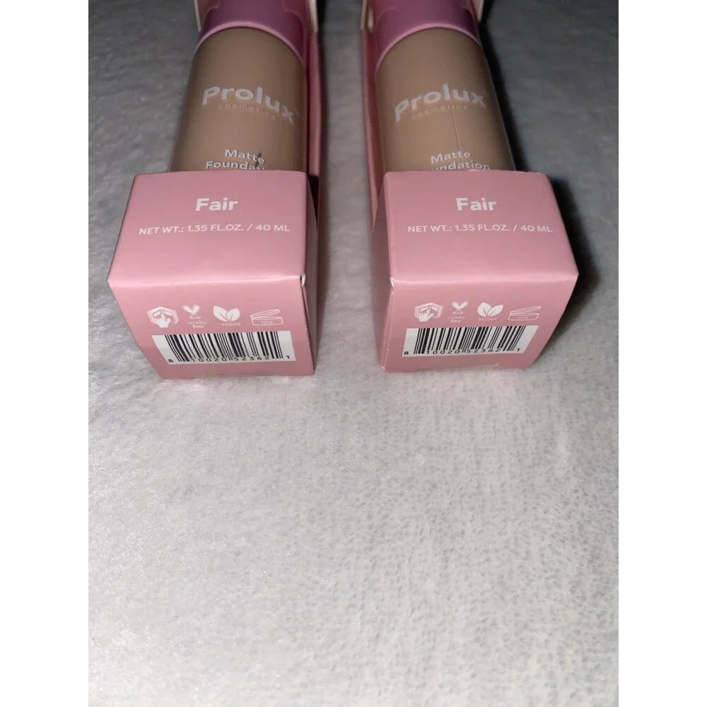ProLux Foundation Set of 2 Shade Fair Viral Trendy Trending Concealer Makeup